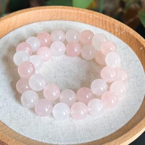 Rose Quartz Mix Bracelet 12.5mm