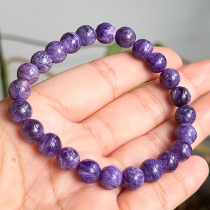 Charoite Bracelet 8.5mm
