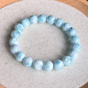 Larimar Bracelet 9.8mm