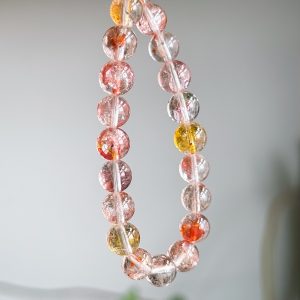 Koi Quartz 7mm Bracelet