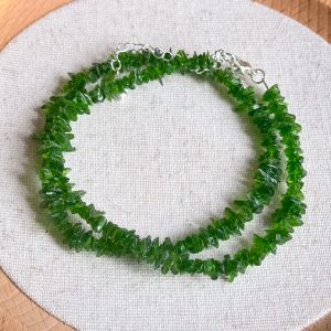 Diopside Chips Necklace