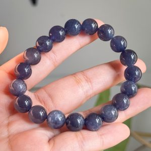 Pansy Blue Iolite Bracelet 10.3mm